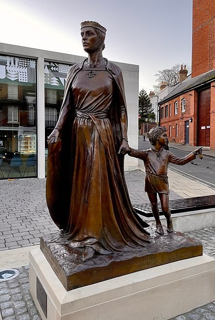 Licoricia of Winchester was a Jewish English moneylender. She has been described by historian Robert Stacey as "the most important Jewish woman in medieval England"