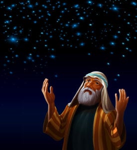 Illustration of Moses